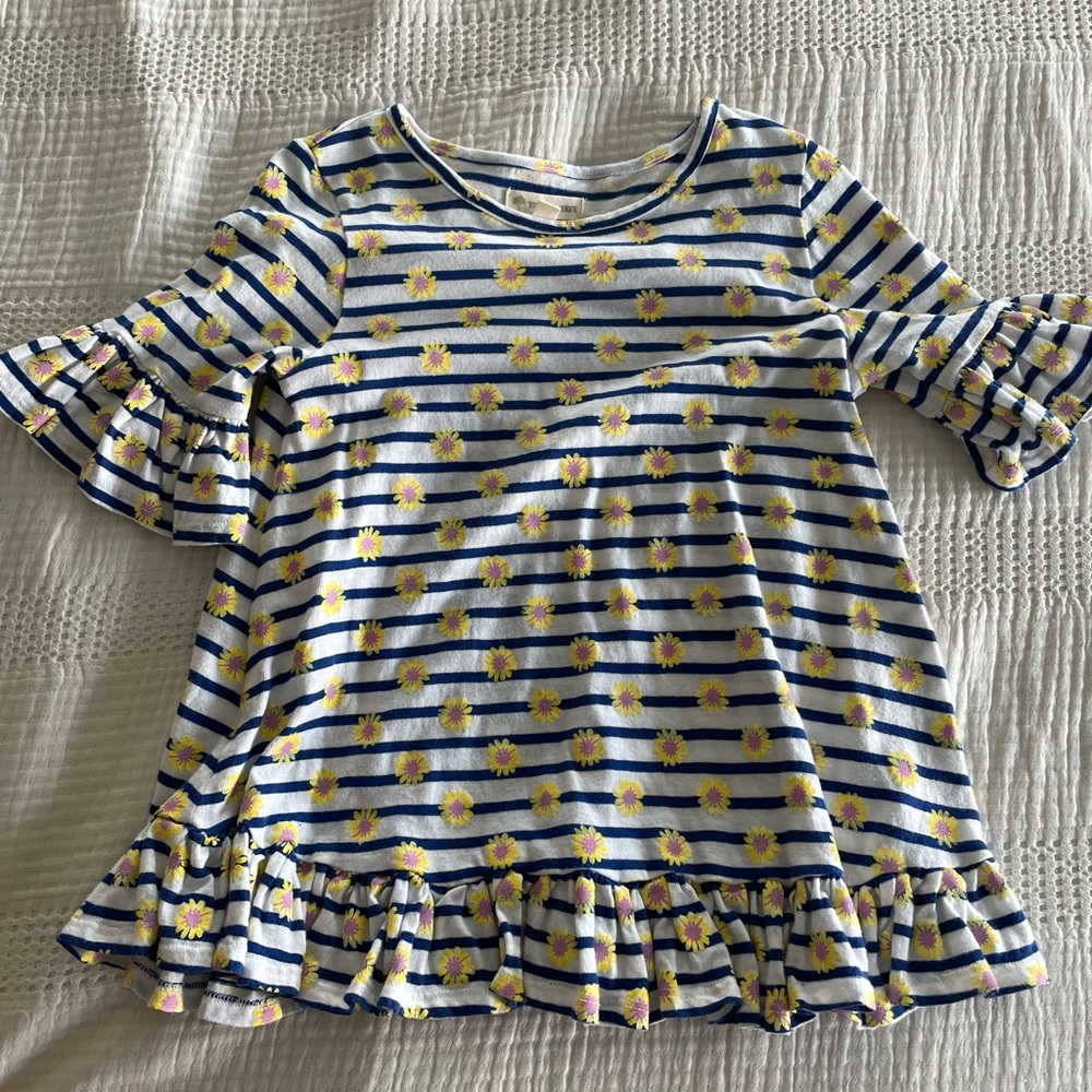 Tucker + Tate Ruffle Daisy Top
